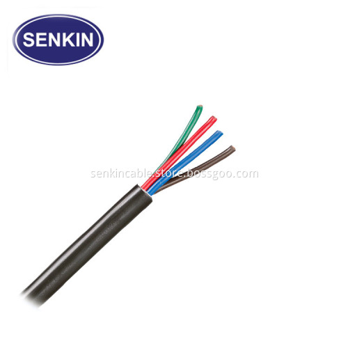Halogen Free Tinned Copper X-trail TPE cable